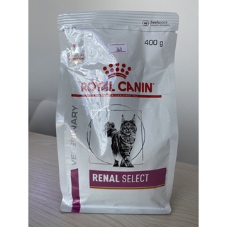 royal canin renal select cat อาหารแมวแบบเม็ด โรคไต สำหรับแมวเลือกทาน 400g.