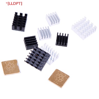 [LLDPT] ใหม่ ชุดฮีทซิงค์ระบายความร้อนหม้อน้ํา อะลูมิเนียม สําหรับ Raspberry Pi 2 3 4 3B+ 4B 5 ชิ้น