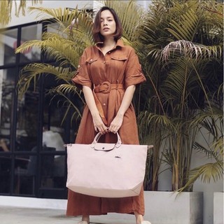 Longchamp club travel ไซเดินทาง ใส่ของได้เยอะเลยคะ