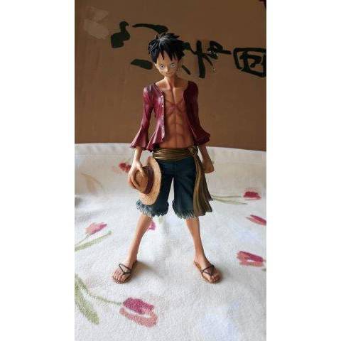 เสื้อผ้าผู้ชาย นำเข้าจากญี่ปุ่น โมเดล One Piece LUFFY figure MSP BANPRESTO ของแท้จากญี่ปุ่น
