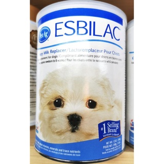 ✰Esbilac​ puppy​ Milk​ Replacer​340g. (EXP.10/2022)นมผงสำหรับสุนัข❊