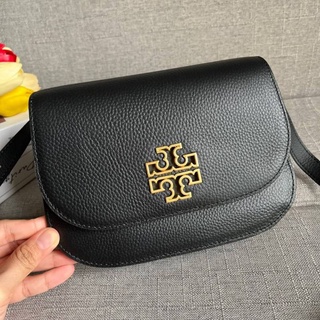 TORY BURCH BRLTTEN SMALL SADDLE BAG