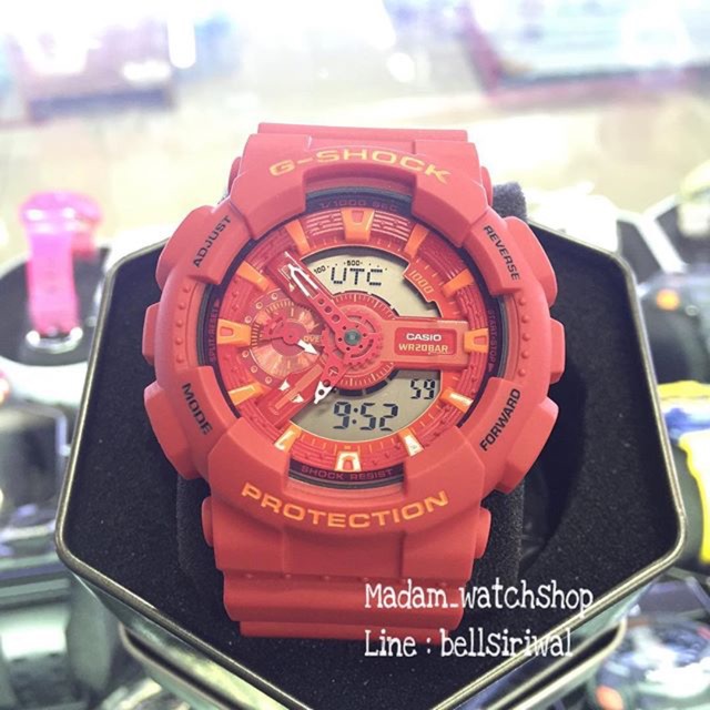 G-Shock : GA-110AC-4ADR