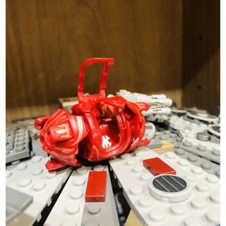 BAKUGAN Battle Brawlers New Vestroia Trap Red Pyrus CARLSNAUT #บาคุกัน