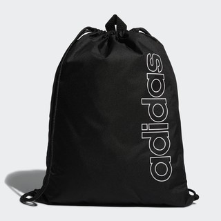 Adidas กระเป๋าสะพายหลัง รุ่น GYM SACK PARKHOOD , black , สีดำ