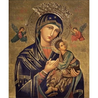 ชุดปักครอสติช พระมารดานิจจานุเคราะห์ our lady of perpetual help