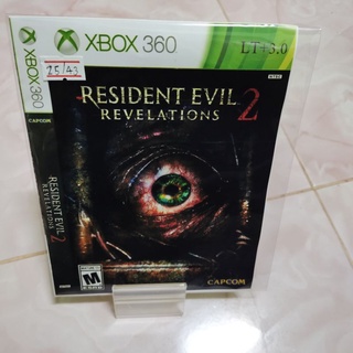 แผ่นเกมส์เอ็กบ็อกซ์ Xbox 360 Resident Evil 2 Revelations