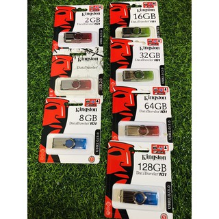 KINGSTUDIOS2 แฟลชไดรฟ์ราคาถูก Kingston USB Flash Drive DT101 2/4/8/16/32/64/128GB
