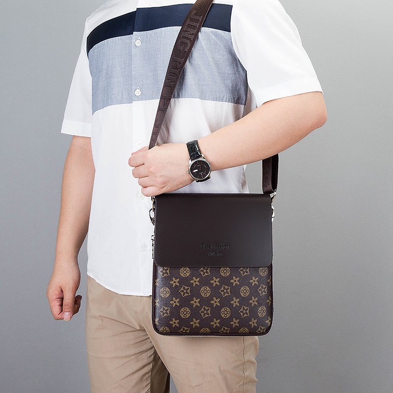 กระเป๋าสะพายข้างผู้ชาย ขนาดเล็ก/SMALL 550# Fashion