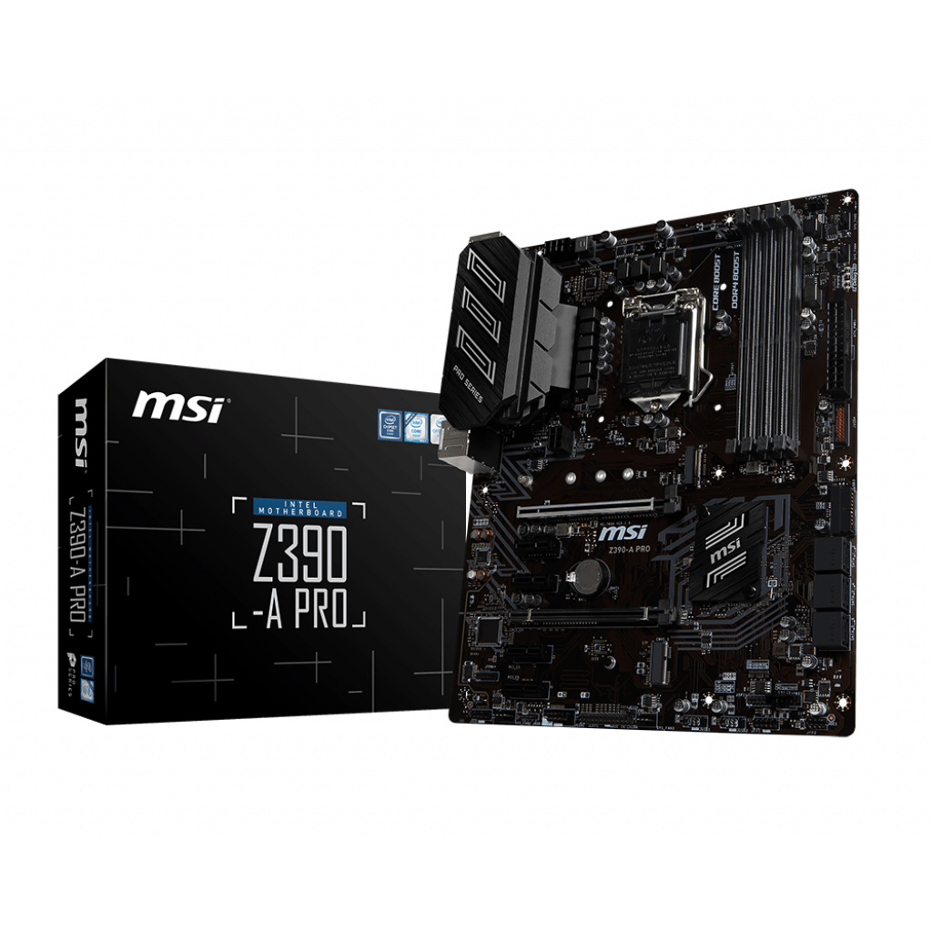 Msi z390 a pro настройка биос