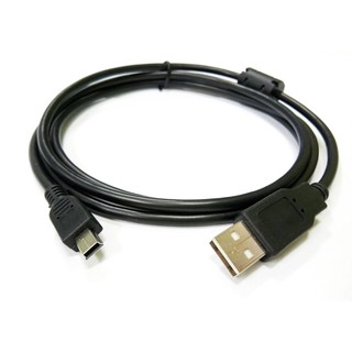 สาย USB 2.0 to Mini USB 5Pin Cable 1.8 M.