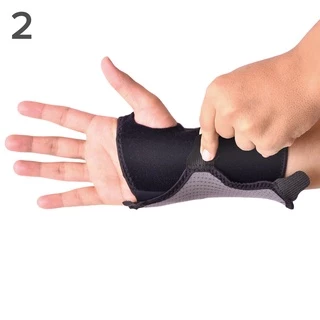 Futuro Comfort Stabilizing Wrist Brace พยุงข้อมือ รุ่นเสริมแถบเหล็ก ปรับกระชับได้