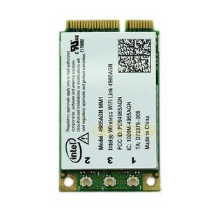 WiFi Wireless LAN Card 441086-001 4965 agn mm1new HP 2510 P