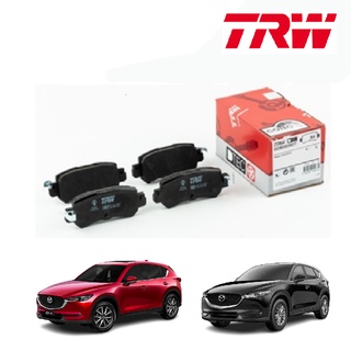 TRW ผ้าเบรกหลัง Mazda CX3 ปี 2014-2019 CX5 ปี 2013-2015 มาสด้า ดิสเบรก