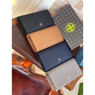 💕 TORY BURCH Robinson Envelope Continental Wallet กระเป๋าสตางค์ใบยาว รับรองว่า ถูกใจของสาวๆ แน่นอนค่า