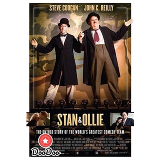 dvd ภาพยนตร์ Stan &amp; Ollie (2018) สแตนแอนด์โอลลี่ ดีวีดีหนัง dvd หนัง dvd หนังเก่า ดีวีดีหนังแอ๊คชั่น