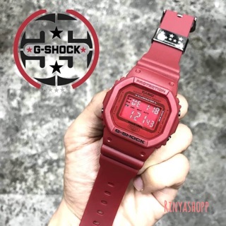 Gshock สีเลือดหมูรุ่น 35 ปี