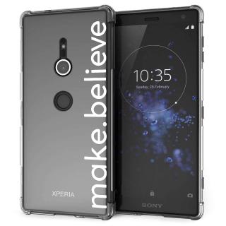 เคส สำหรับ Sony Xperia XZ2 Anti-Shock Protection TPU Case [Make Believe]