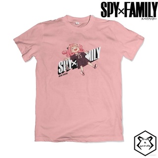 เสื้อยืดแขนสั้นลําลอง ทรงหลวม พิมพ์ลายอนิเมะ CSP SPY X FAMILY Anya Forger พลัสไซซ์ สําหรับผู้ชาย และผู้หญิง