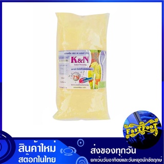 น้ำสลัดครีม 1 กิโลกรัม เคแอนด์เอ็น K&amp;N Salad Dressing Cream น้ำสลัด สลัด สลัดครีม ซอสสลัด สลัดซอส