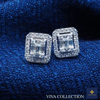 VIVA EARRINGS ต่างหูเพชรแท้ ราคา 28,000บาท