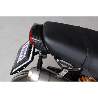 Tail Cover, Center, RR, Carbon, Stock Shape, Grom 125 ครอบท้ายGrom125
