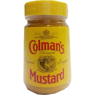 🔥สินค้าขายดี!! Colmans Original English Mustard 100g ✨นาทีทอง✨