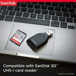 SanDisk Ultra SD Card SDHC UHS-I Memory Card 32GB Speed 120MB/s C10 U1 Full HD (SDSDUN4-032G-GN6IN)