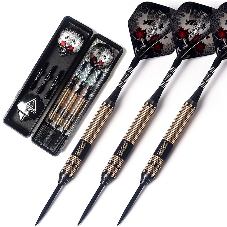 CUESOUL Dragon Series Professional Darts Set ขนาด 23g, 25g และ 27g, เซ็ต 3 ชิ้น