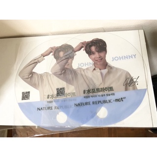 ‼️พัด nature republic จอห์นนี่ johnny nct 127 พร้อมส่ง‼️