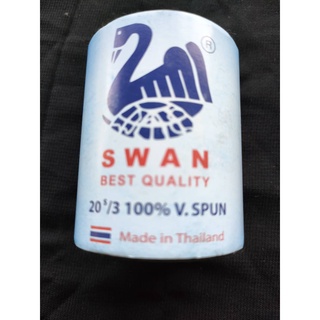 ด้ายเย็บยีนส์V.spun20s/03SWAN