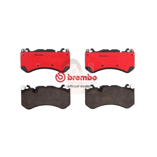 P50 127C ผ้าเบรก-F-แท้ BREMBO รุ่น Ceramic : BENZ AMG-Class AMG 63 C205 X166/ A6 (C6,C7) 12-&gt; การันตีคุณภาพมาตรฐานโดย...