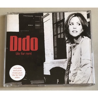 ซีดีซิงเกิ้ล ลิขสิทธิ์ มือ 2 สภาพดี...229 บาท “Dido” ซิงเกิ้ล "Life for Rent" แผ่นหายาก Made in EU