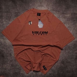 เสื้อยืด ปักลาย VOLCOM SALEM นําเข้า ไซซ์ M L XLS-5XL