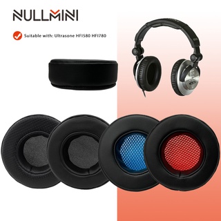 Nullmini แผ่นหูฟัง แบบหนา แบบเปลี่ยน สําหรับ Ultrasone HFI580 HFI780