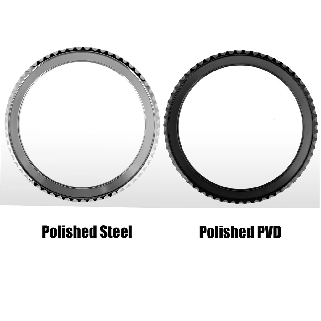 ขอบเหล็ก Deepsea Bezel สำหรับ Seiko SNZF15,17,19