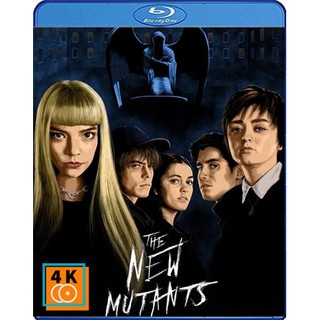 หนัง Bluray The New Mutants (2020) มิวแทนท์รุ่นใหม่