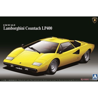 Aoshima 1/24 Lamborghini Countacch LP400