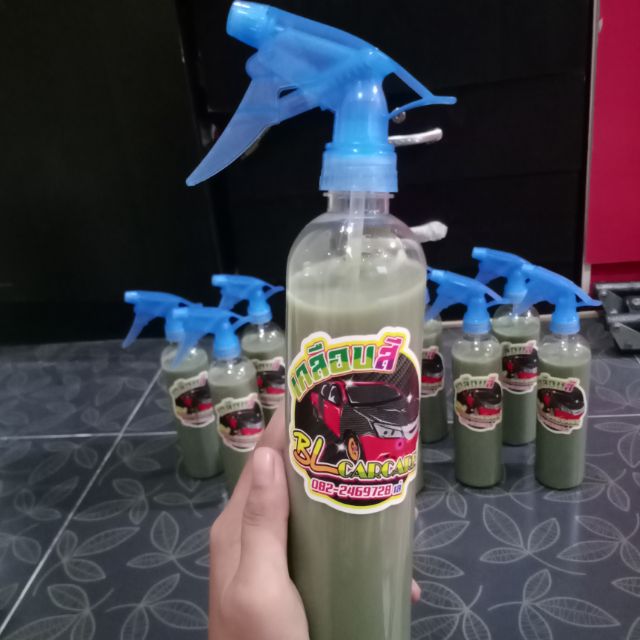 น้ำยา  เคลือบสี เงา 129 บาท