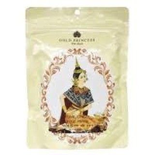 Gold Princess Royal Detoxification Foot Patch ginger แผ่นมาส์ก/ดีท๊อกซ์เท้ายี่ห้อนางรำ 1ซองบรรจุ 10 ชิ้น