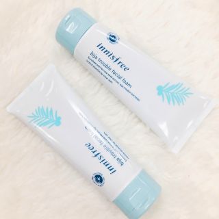 Innisfree Bija Trouble Facial Foam  
💫💫คลีนซิ่งโฟมเนื้อเนียนนุ่ม