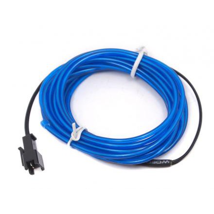 EL Wire-Blue 3m (high-brightness)
