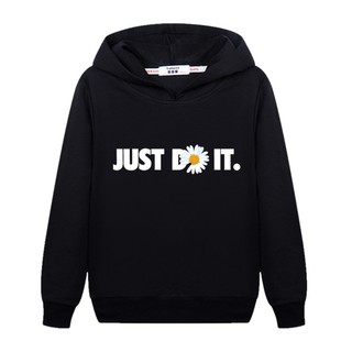 🎅❄ชุดกันหนาวเด็ก❄🎅Boy Sweatshirt JUST DO IT Fashion Hoodie Baby Print Pullover