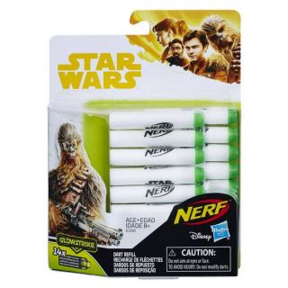 Star Wars Rogue One Nerf GlowStrike Dart Bullets Refill (14 Pack) Glow in the darkกระสุนเนิร์ฟสตาร์วอร์ ของแท้ เรืองแสง