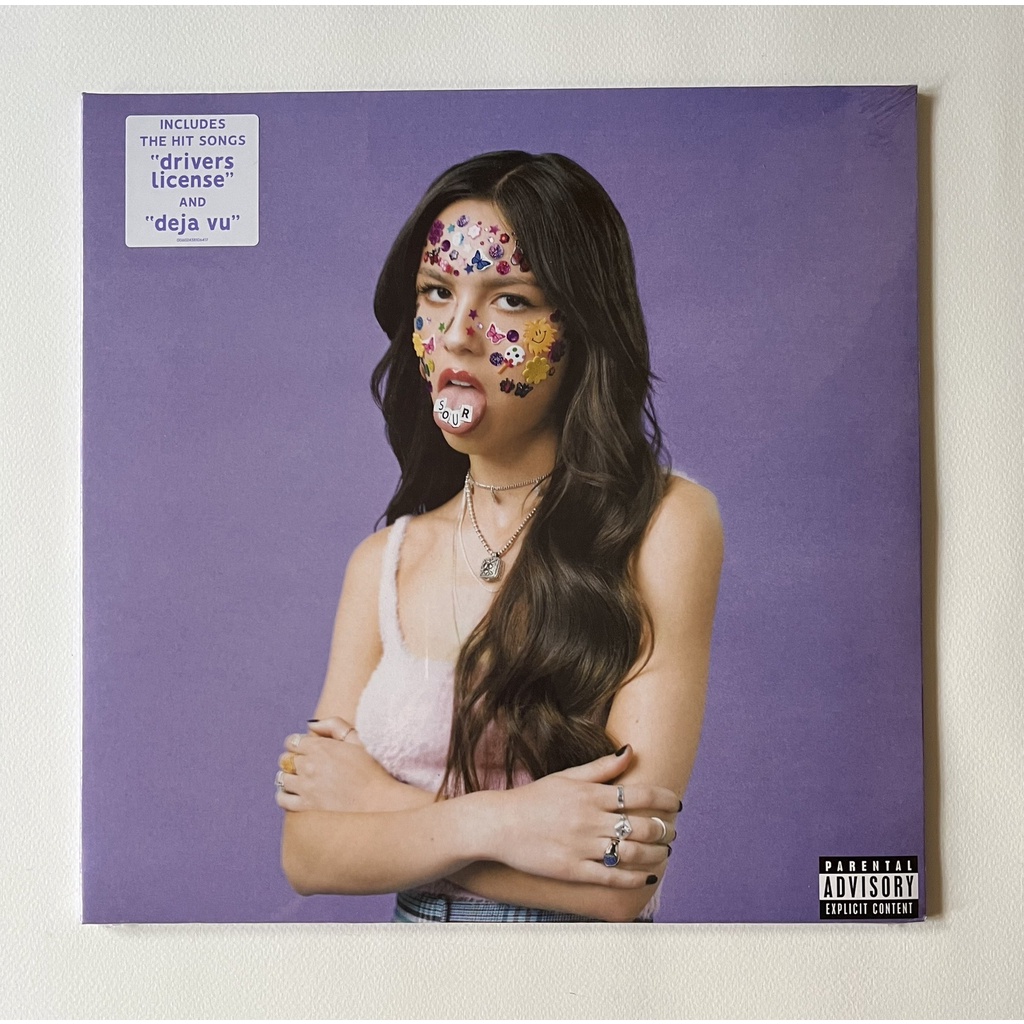 แผ่นเสียง olivia Rodrigo : Sour [ Vinyl ]