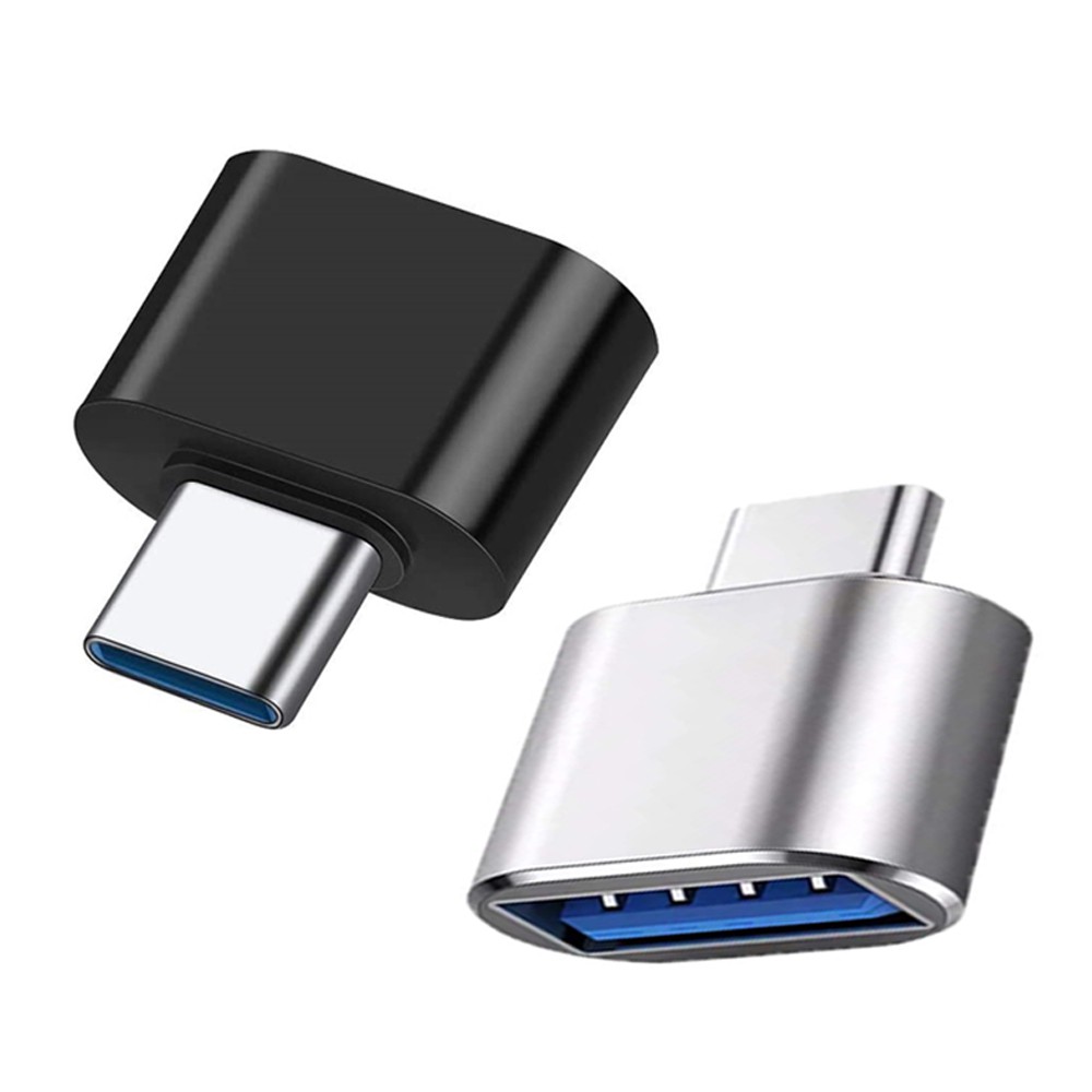 อะแดปเตอร์ USB 3.0 Type C OTG Fast Charging Data Sync Converter สําหรับรถยนต์ Samsung Huawei Xiaomi แท็บเล็ต