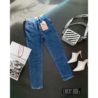 PULL &amp;BEAR  MOM Denim