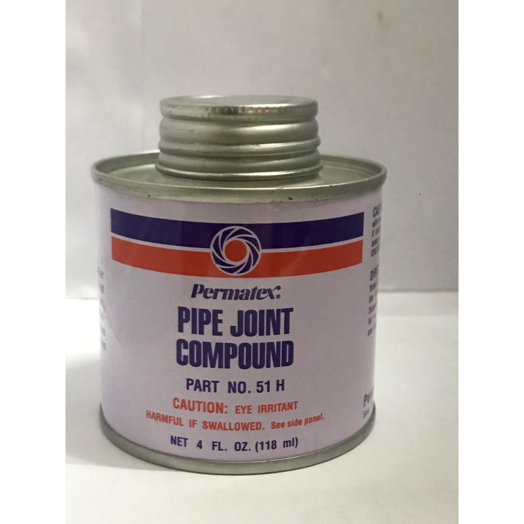 PERMATEX น้ำยาทาเกลียวท่อ PIPE JOINT COMPOUND ขนาด 51H(118ml) Shopee