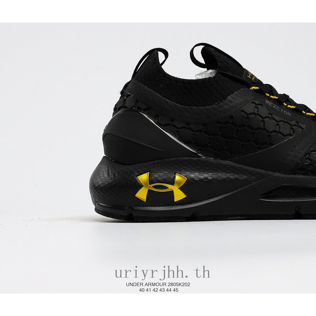 Under Under Armour UA HOVR Phantom รองเท้าวิ่งแบบถักระบายอากาศ ภายใต้ ...