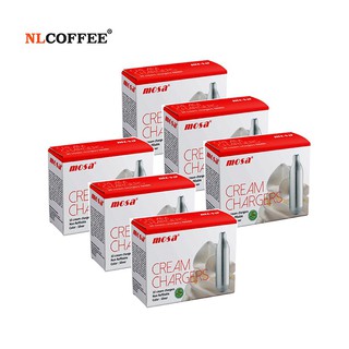 MOSA Cream Changer ก๊าซสำหรับทำวิปปิ้งครีม (Set 6 pack)